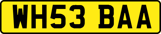 WH53BAA