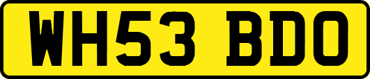 WH53BDO