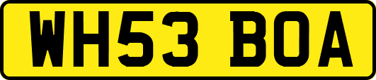 WH53BOA