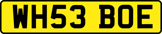 WH53BOE
