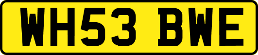 WH53BWE