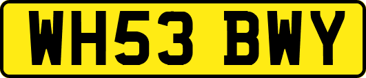 WH53BWY