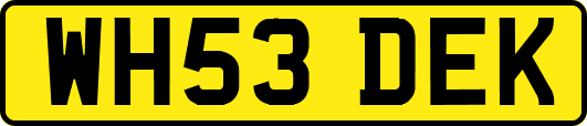 WH53DEK
