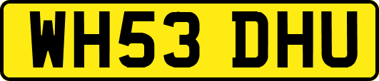 WH53DHU