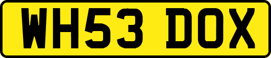 WH53DOX