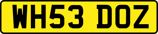 WH53DOZ