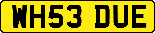 WH53DUE