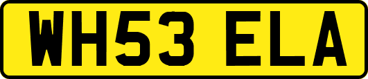 WH53ELA