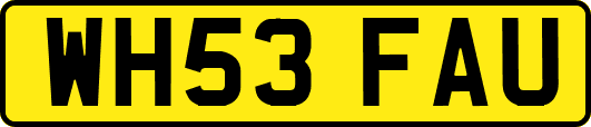 WH53FAU