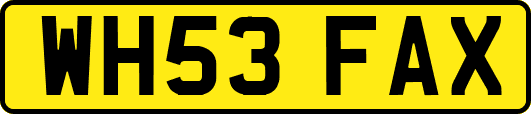 WH53FAX