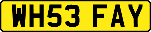 WH53FAY