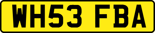 WH53FBA