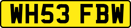 WH53FBW
