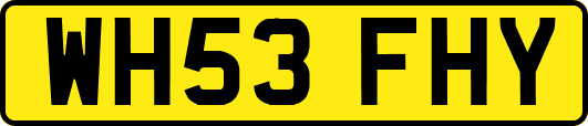 WH53FHY