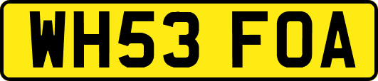 WH53FOA
