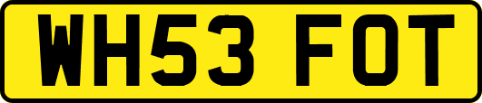 WH53FOT