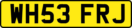 WH53FRJ