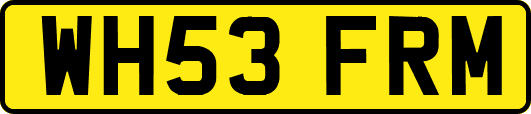 WH53FRM