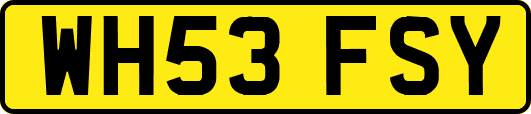 WH53FSY