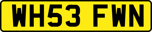 WH53FWN