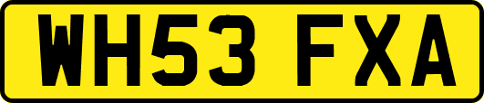 WH53FXA