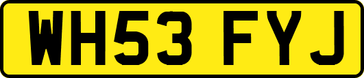 WH53FYJ