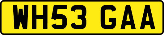 WH53GAA