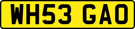 WH53GAO