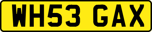 WH53GAX