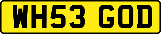 WH53GOD