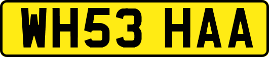 WH53HAA