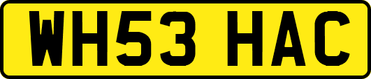 WH53HAC