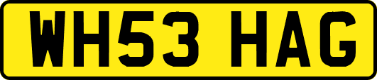 WH53HAG