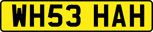 WH53HAH