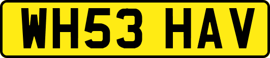 WH53HAV