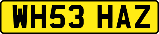 WH53HAZ