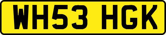 WH53HGK