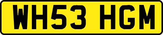 WH53HGM