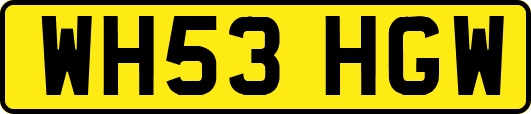 WH53HGW