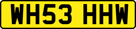 WH53HHW