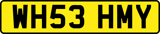 WH53HMY