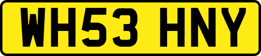 WH53HNY