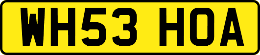WH53HOA