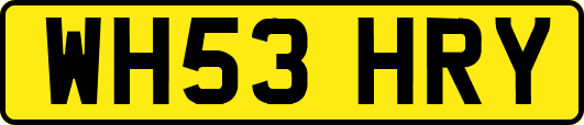 WH53HRY