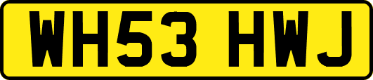 WH53HWJ