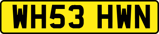 WH53HWN