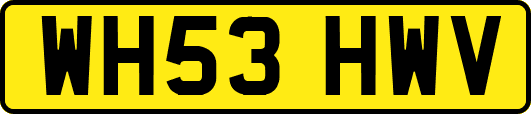 WH53HWV
