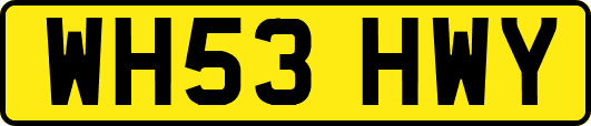 WH53HWY