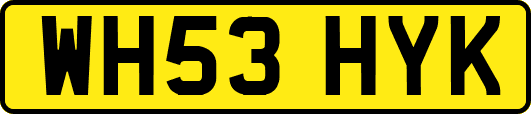 WH53HYK