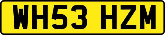 WH53HZM